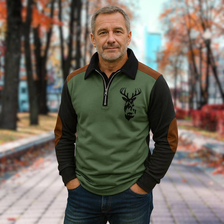 Tillar™ | Stylowy męski sweter na chłodne dni