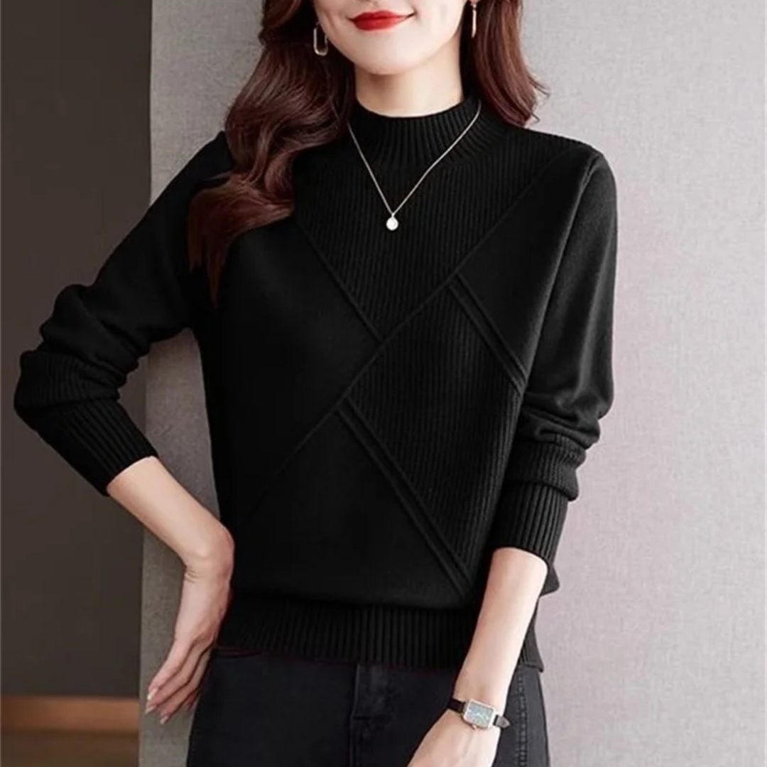 KARINA | CIEPŁY DZIANINOWY SWETER