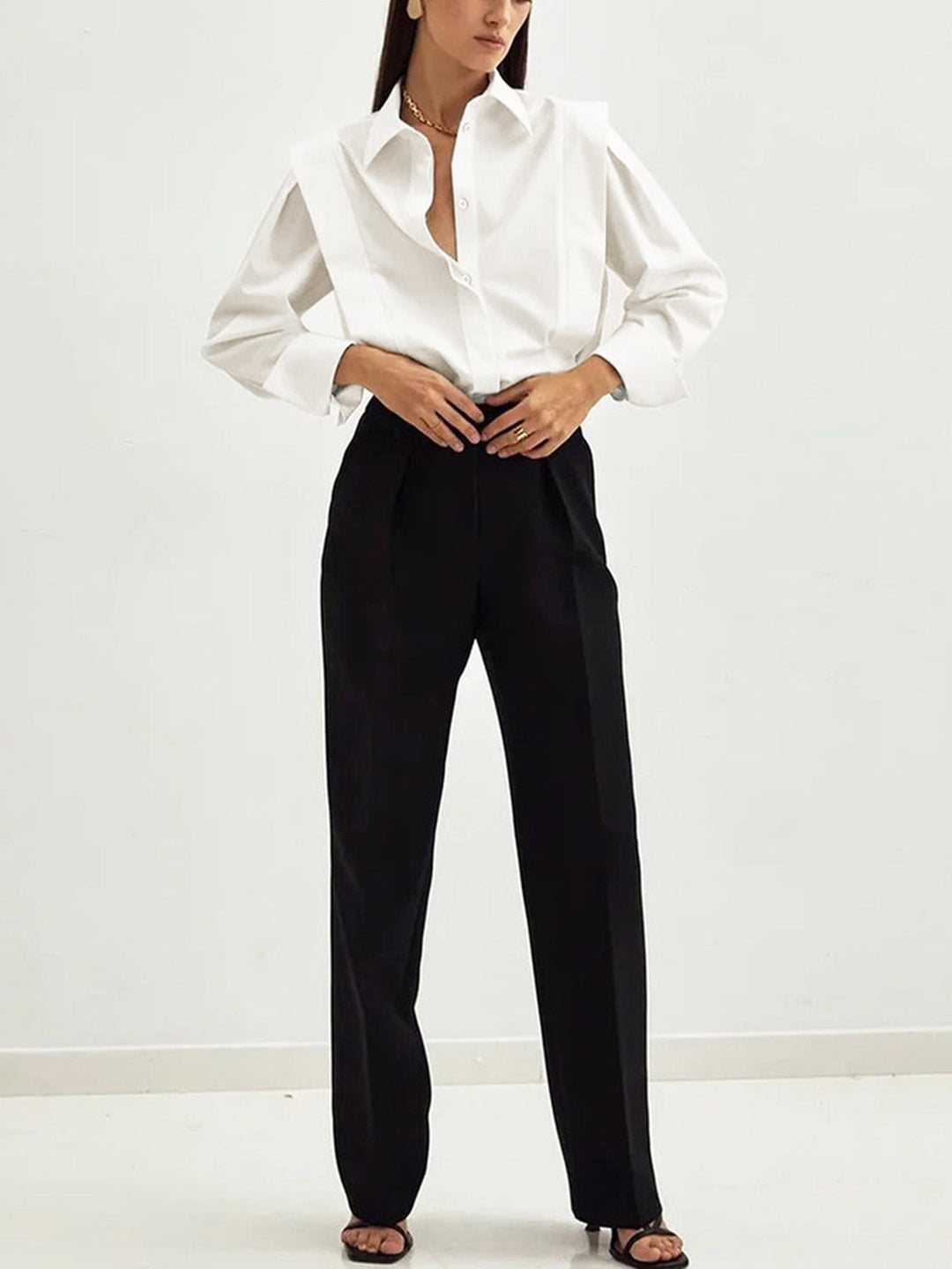 Koszula z Guzikiem Fair And Square