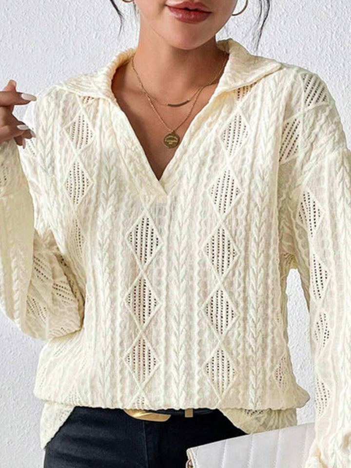 Polo z Szydełka Puste