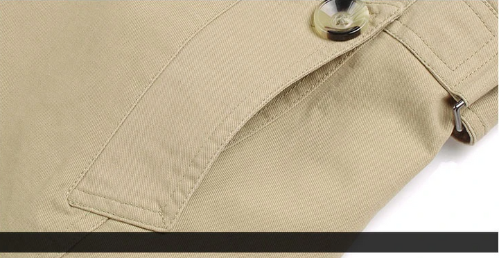 Avelin™ | Męska gabardyna