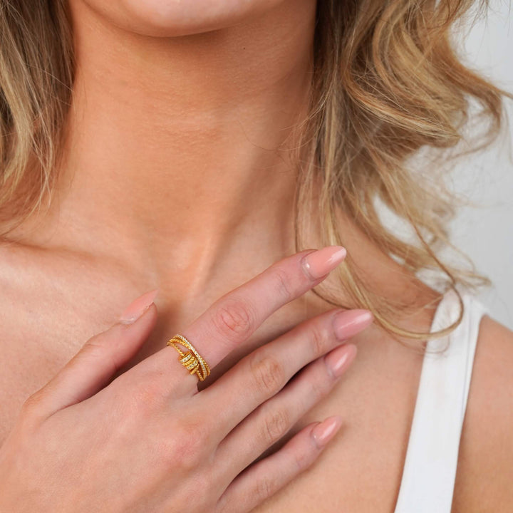 Pierścień z węzłem na zawsze