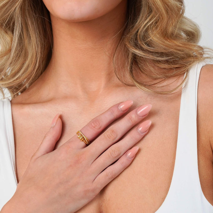 Pierścień z węzłem na zawsze