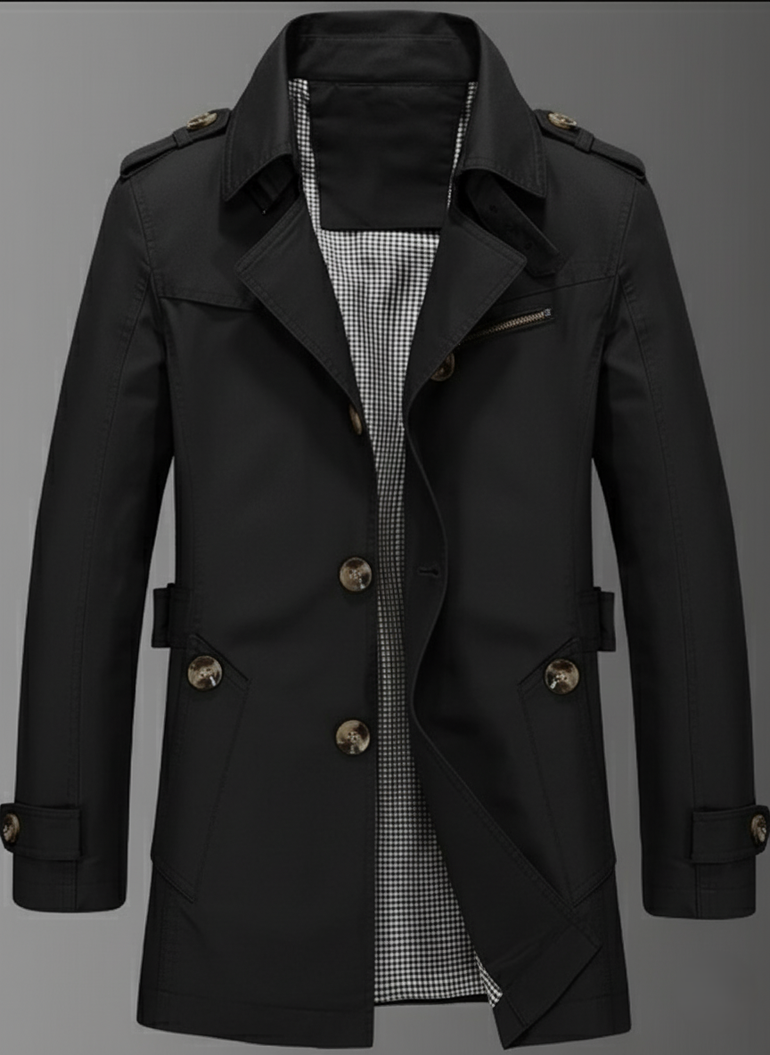 Avelin™ | Męska gabardyna