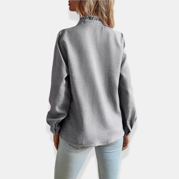 Juliette | Bluzka z Zaufaniem w Wyrafinowanym Stylu