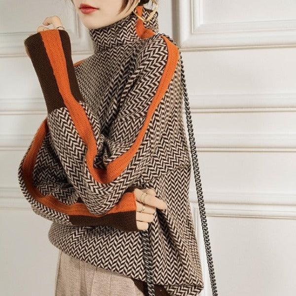 MALOU | Miękki sweter w nowoczesnym stylu