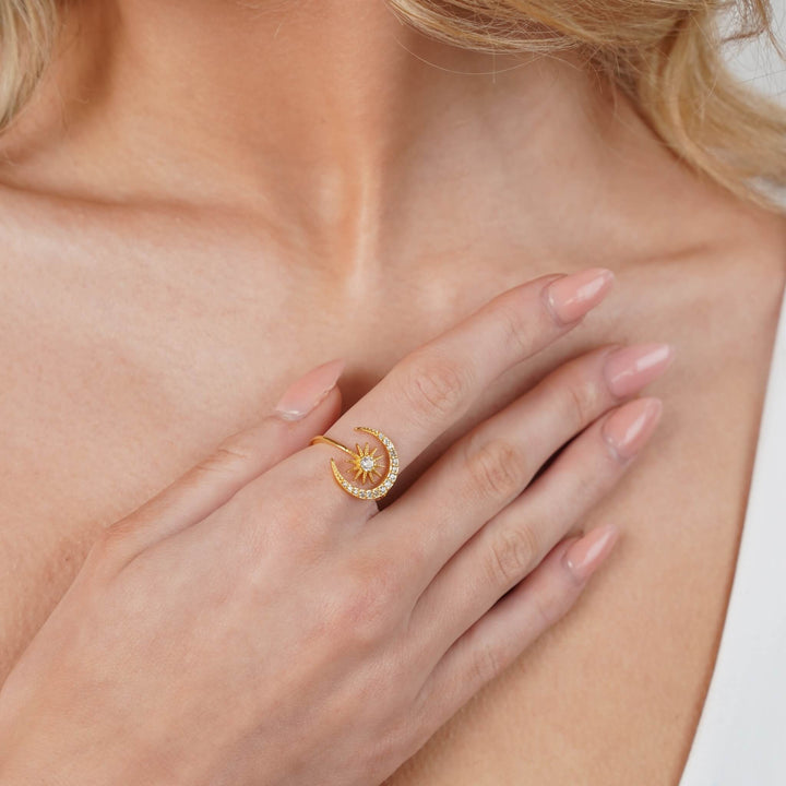 Pierścień Słońce i Księżyc