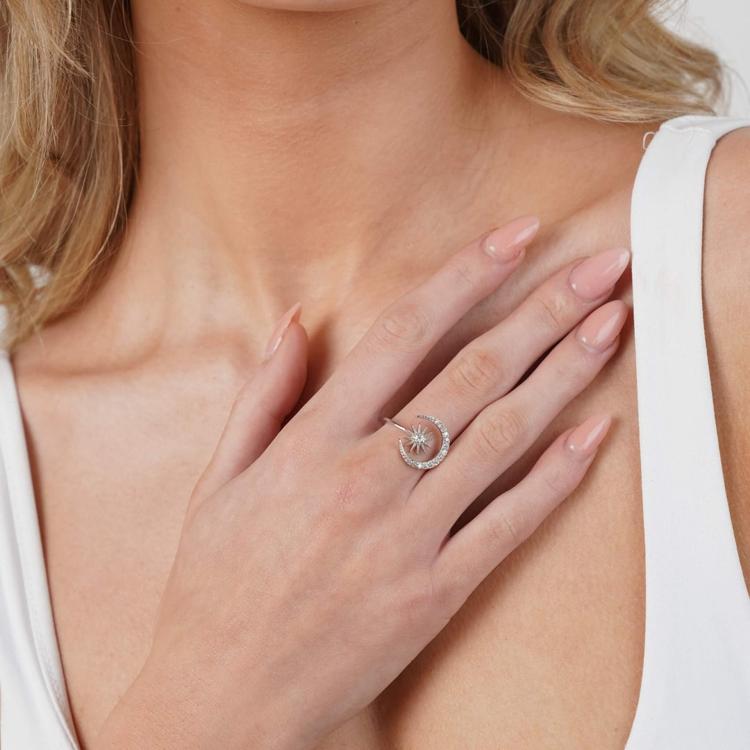 Pierścień Słońce i Księżyc