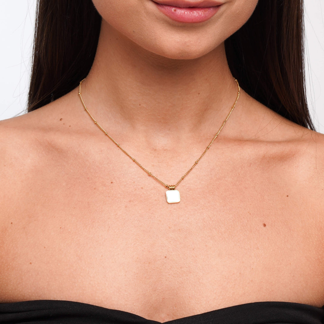 Naszyjnik Perłowy Lucienne