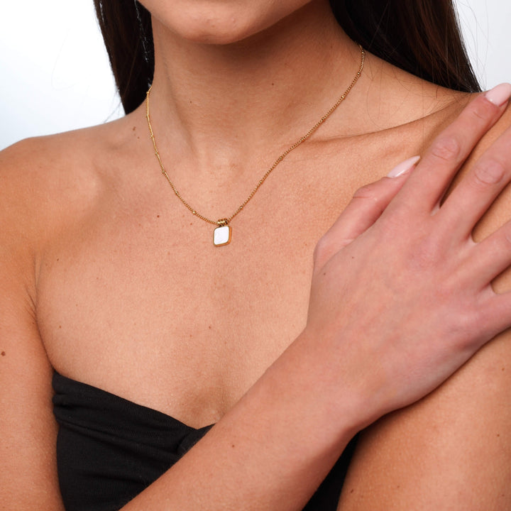 Naszyjnik Perłowy Lucienne