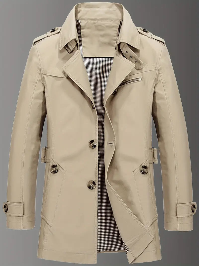 Avelin™ | Męska gabardyna