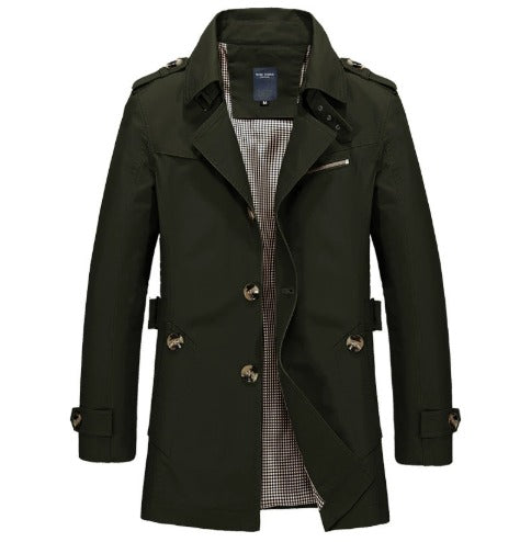 Avelin™ | Męska gabardyna