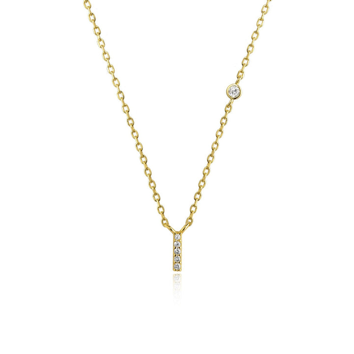 Naszyjnik z Kamiennymi Literami