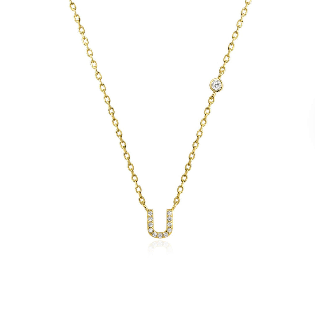 Naszyjnik z Kamiennymi Literami