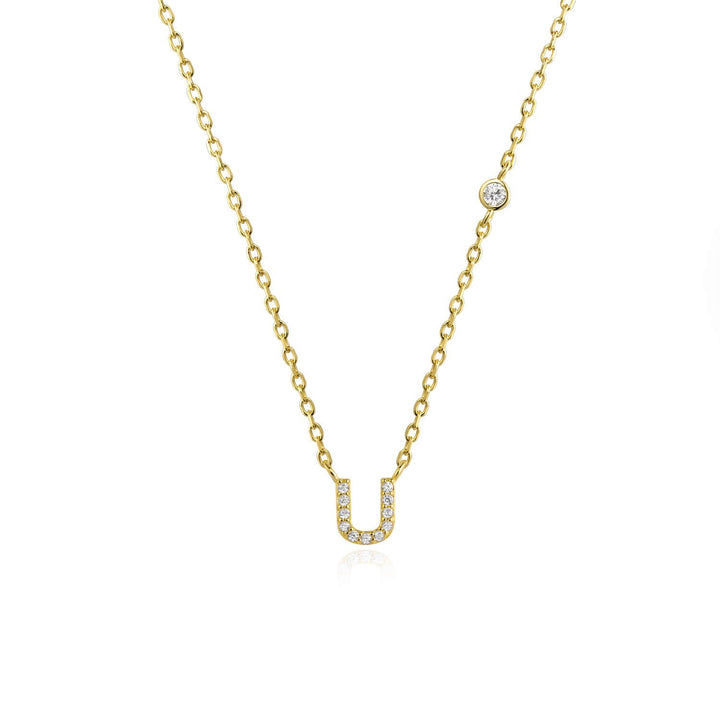 Naszyjnik z Kamiennymi Literami