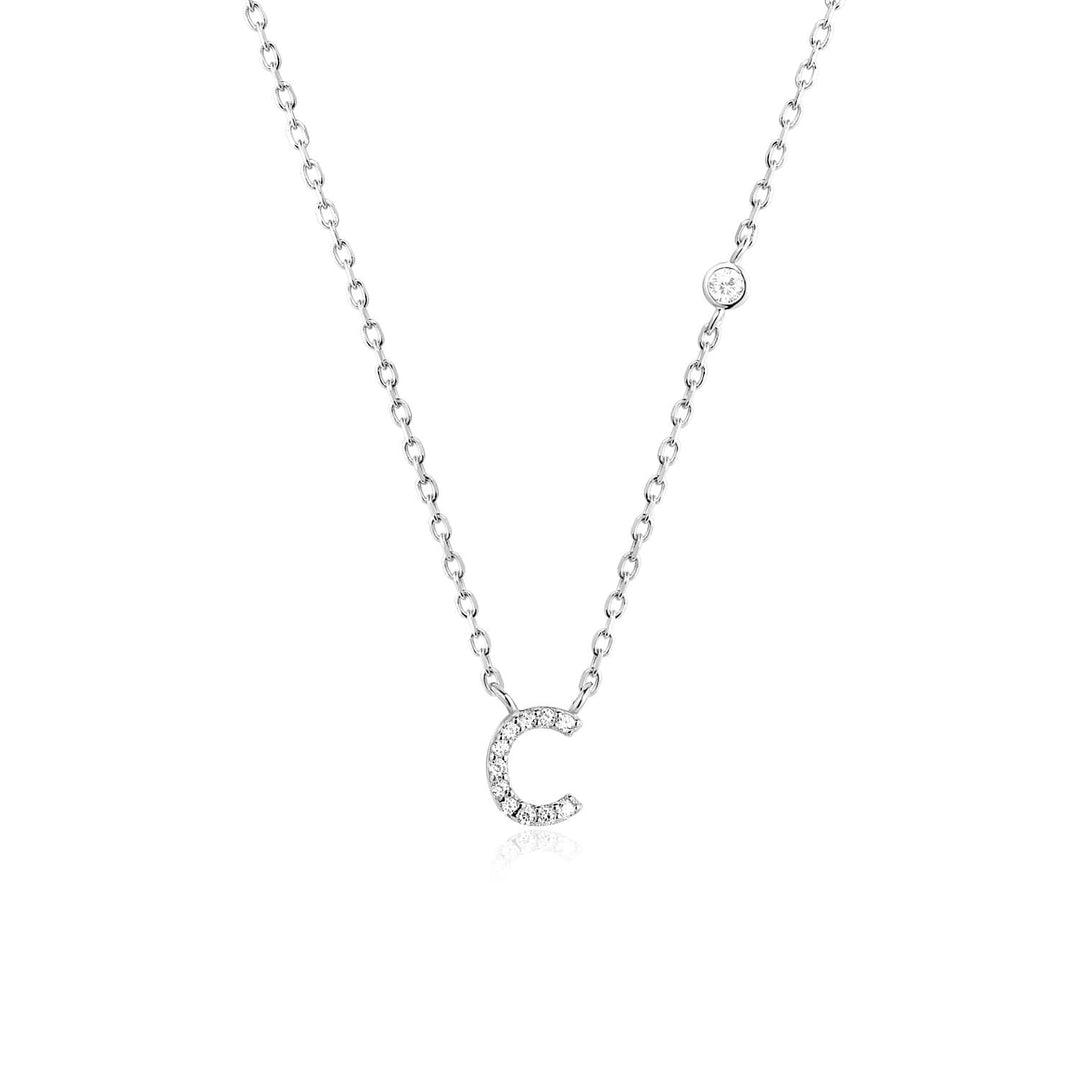 Naszyjnik z Kamiennymi Literami