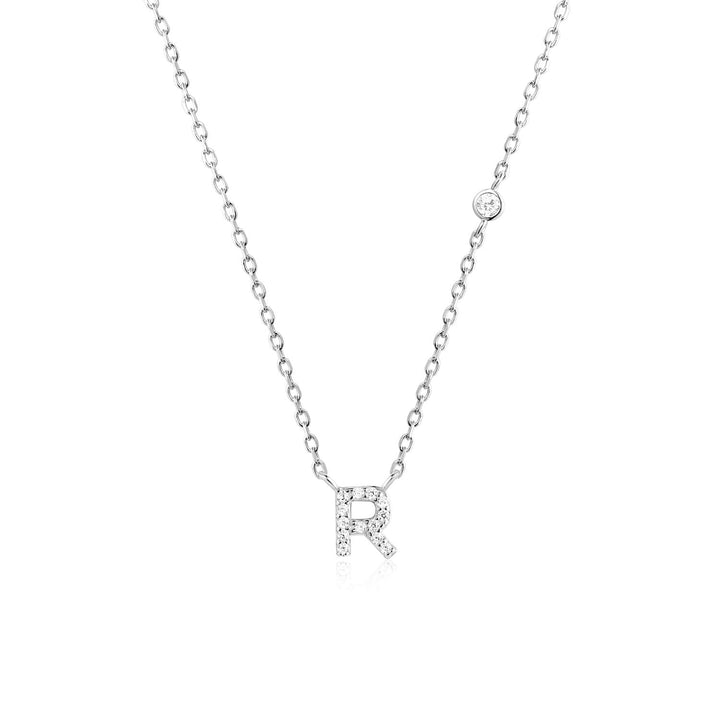 Naszyjnik z Kamiennymi Literami