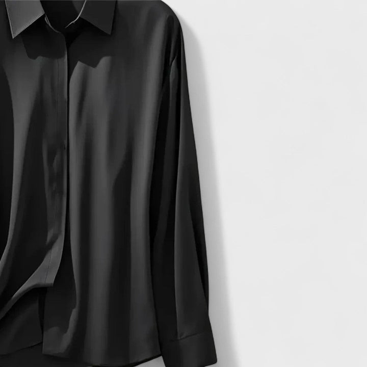 Marzena - Elegancki w Satynie Lśniącej