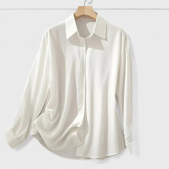 Marzena - Elegancki w Satynie Lśniącej