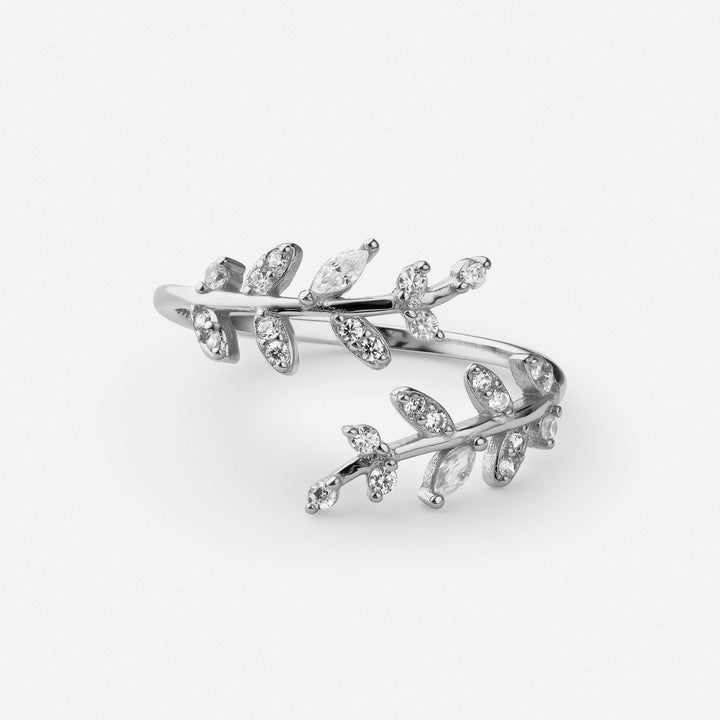 Pierścionek z Liśćmi